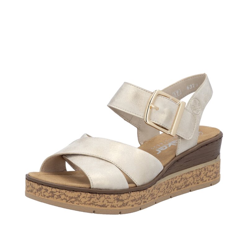 Rieker sandaal beige-photo-2