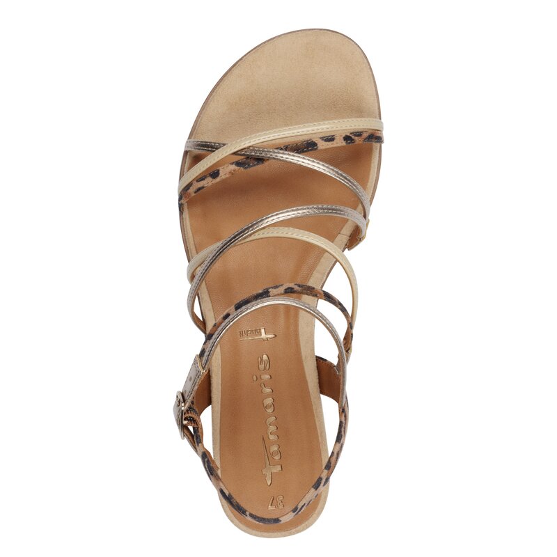 Tamaris sandaal gold-photo-4