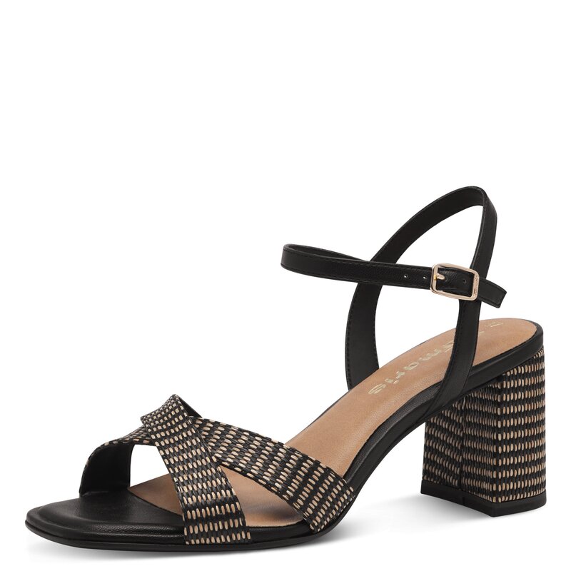 Tamaris sandaal zwart-photo-2