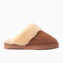 Warmbat pantoffel cognac-thumb-1