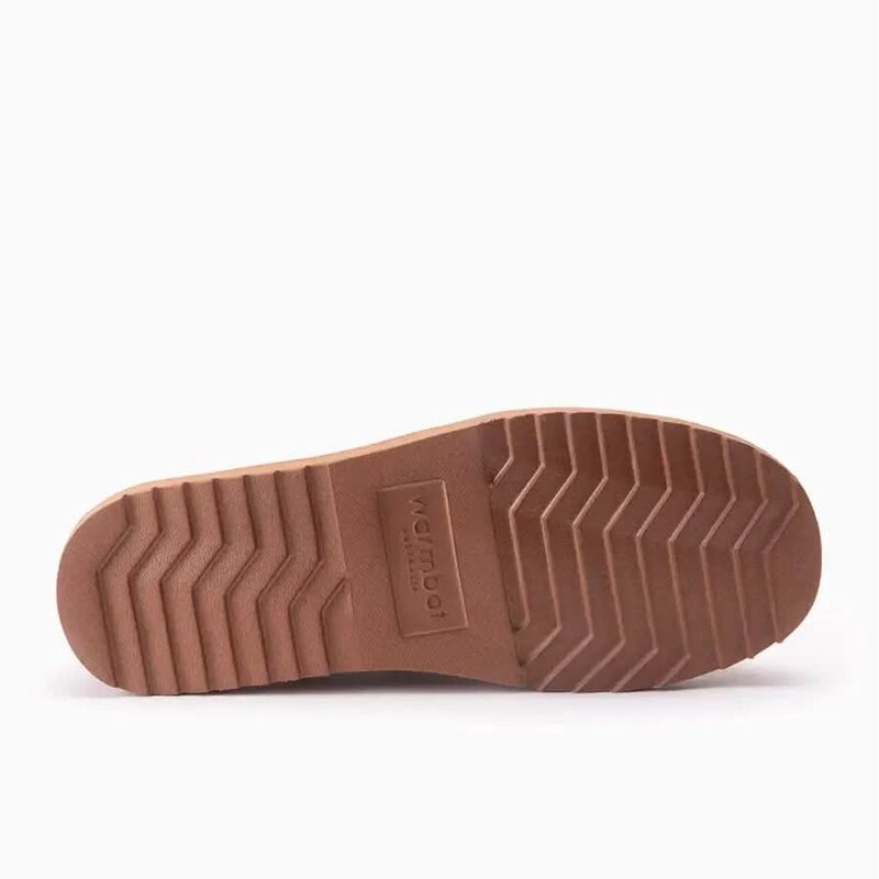 Warmbat pantoffel cognac-photo-2