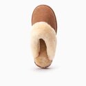 Warmbat pantoffel cognac-thumb-2