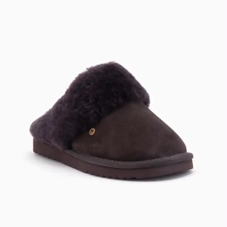 Warmbat pantoffel choco tweede thumbnail