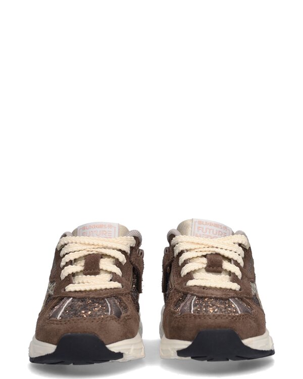 Bunnies schoen bruin tweede thumbnail