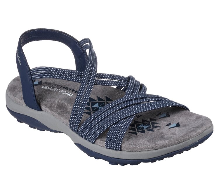 Skechers sandaal blauw tweede thumbnail