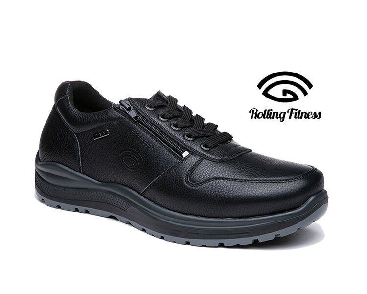 Comfort schoen zwart tweede thumbnail