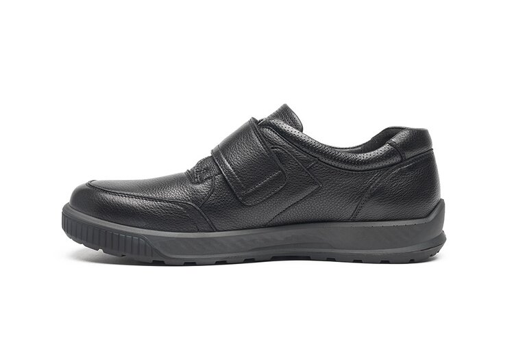 Comfort schoen bruin tweede thumbnail