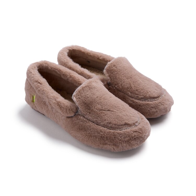 Hot potatoes pantoffel beige tweede thumbnail