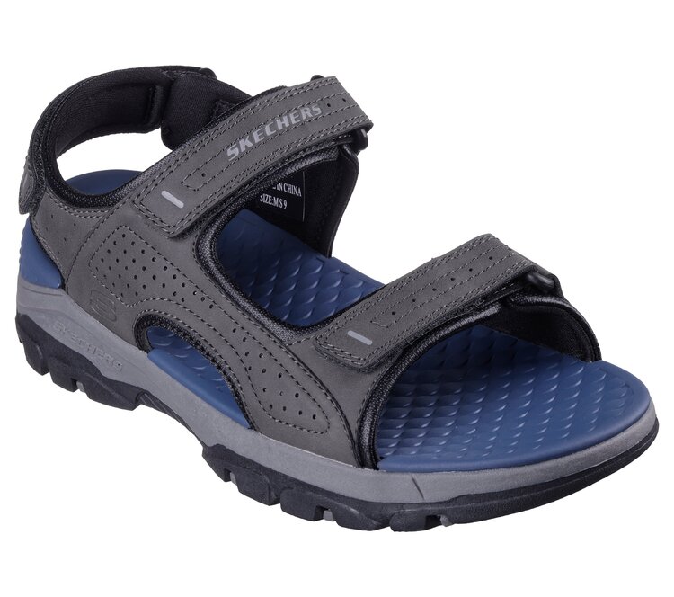 Skechers sandaal grijs tweede thumbnail