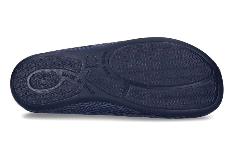 Hush puppies pantoffel blauw-photo-5