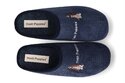 Hush puppies pantoffel blauw-thumb-3