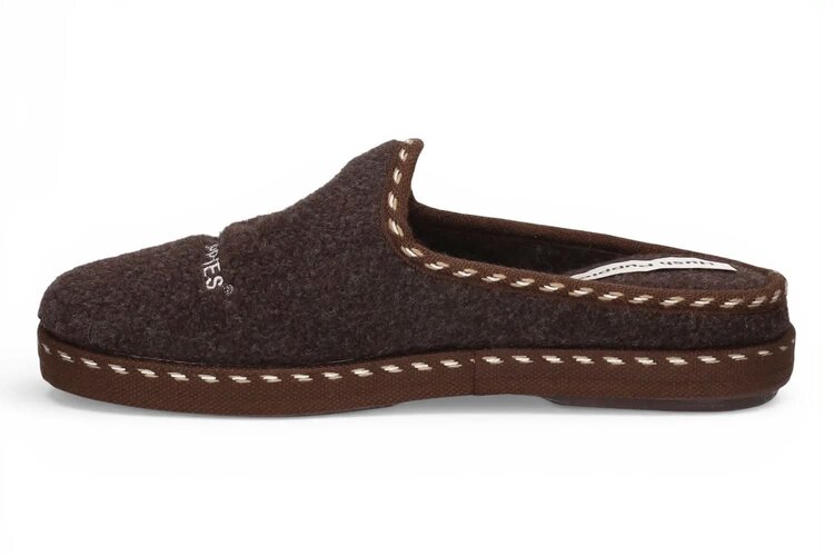 Hush puppies pantoffel bruin tweede thumbnail