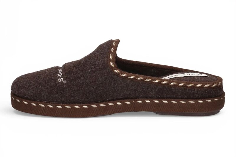 Hush puppies pantoffel bruin-photo-2