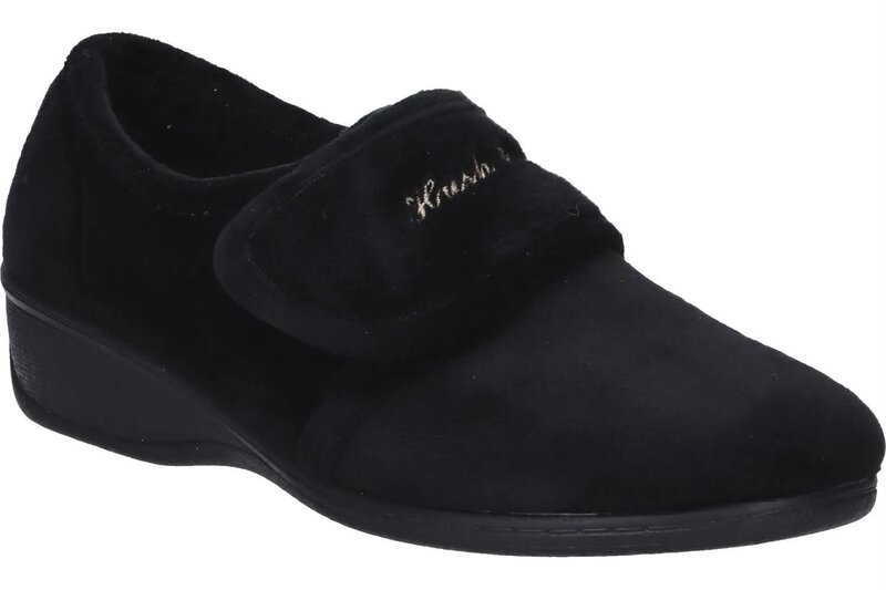 Hush puppies pantoffel zwart-photo-3