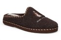 Hush puppies pantoffel bruin-thumb-1