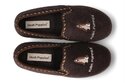 Hush puppies pantoffel bruin-thumb-3