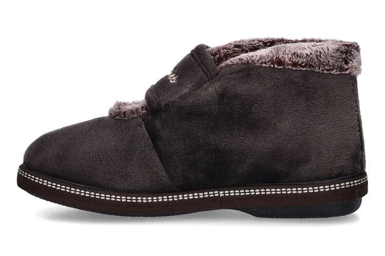 Hush puppies pantoffel bruin tweede thumbnail