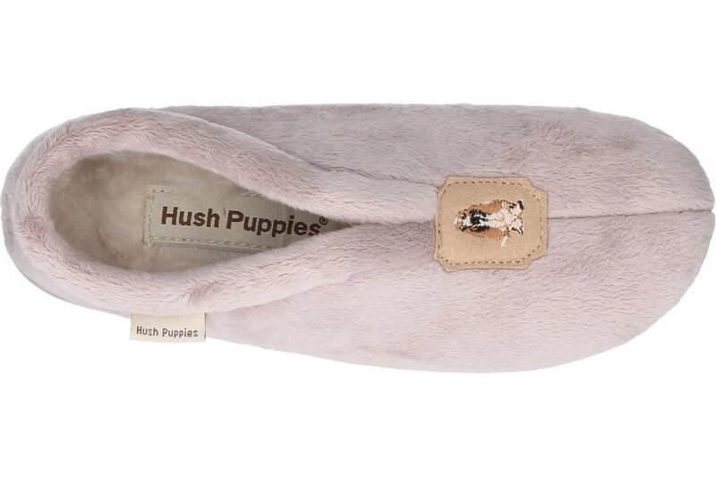 Hush puppies pantoffel beige-photo-5
