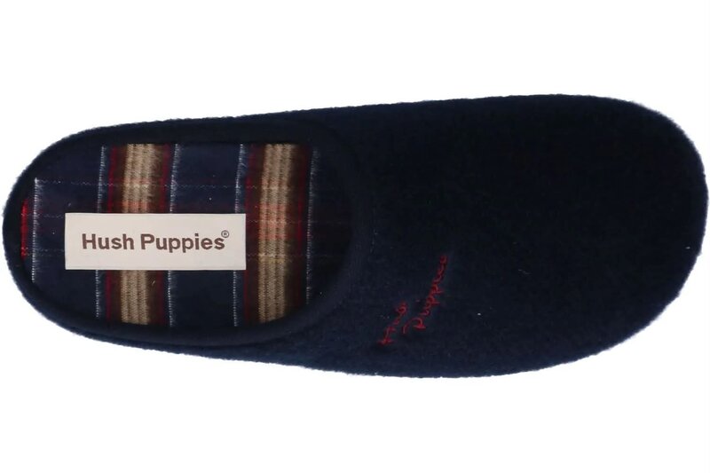 Hush puppies pantoffel blauw-photo-4