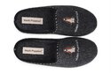 Hush puppies pantoffel grijs-thumb-3