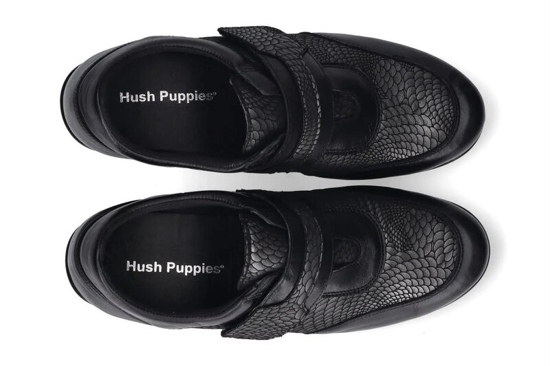 Hush puppies schoen zwart-photo-3