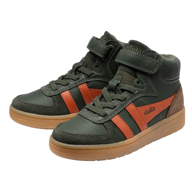 Gola schoen kaki-photo-3