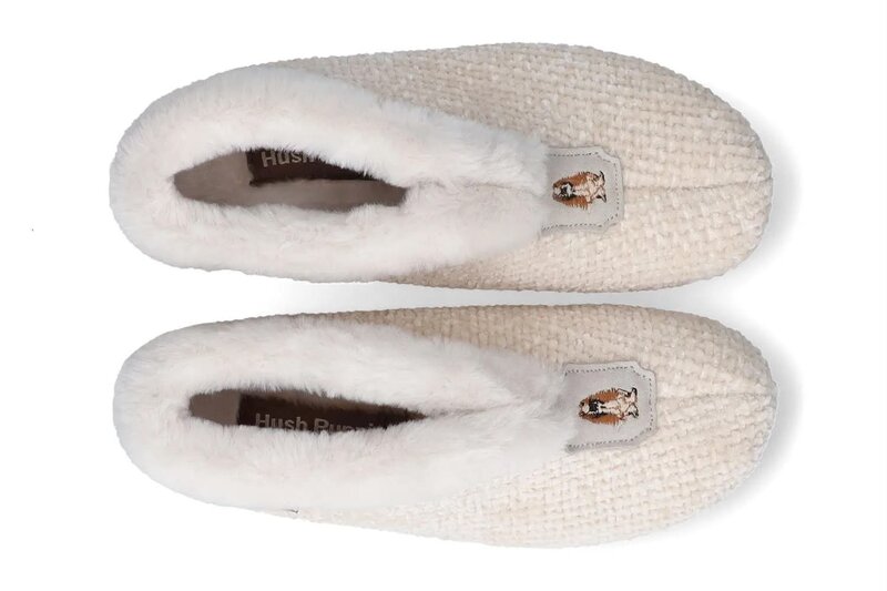 Hush puppies pantoffel beige-photo-5