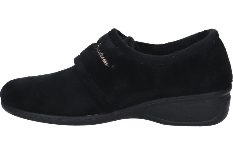 Hush puppies pantoffel zwart tweede thumbnail