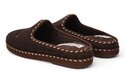Hush puppies pantoffel bruin-thumb-4