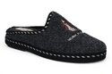 Hush puppies pantoffel grijs-thumb-1