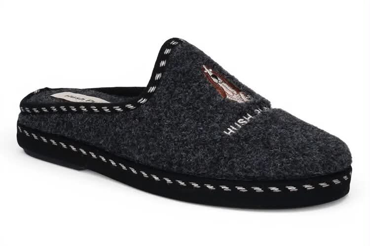 Hush puppies pantoffel grijs-photo-1