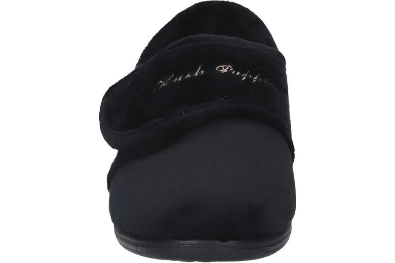 Hush puppies pantoffel zwart-photo-4