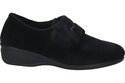 Hush puppies pantoffel zwart-thumb-1