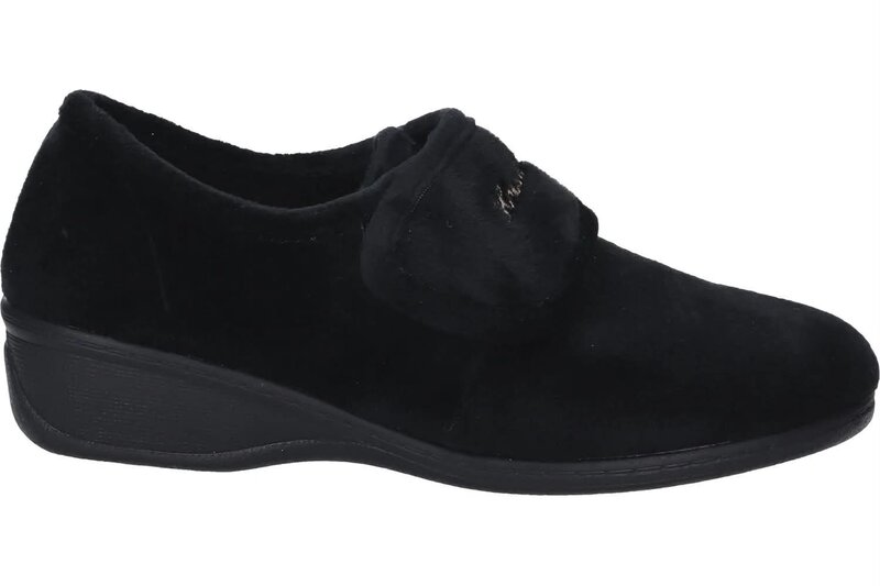 Hush puppies pantoffel zwart-photo-1