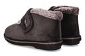 Hush puppies pantoffel bruin-thumb-4