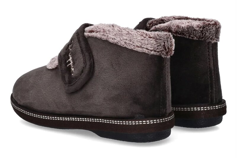 Hush puppies pantoffel bruin-photo-4
