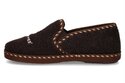 Hush puppies pantoffel bruin-thumb-2