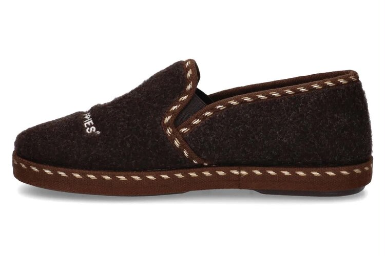 Hush puppies pantoffel bruin tweede thumbnail