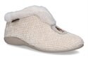 Hush puppies pantoffel beige-thumb-2