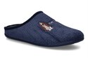 Hush puppies pantoffel blauw-thumb-1