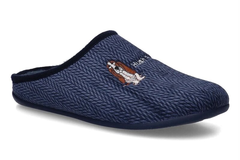 Hush puppies pantoffel blauw-photo-1