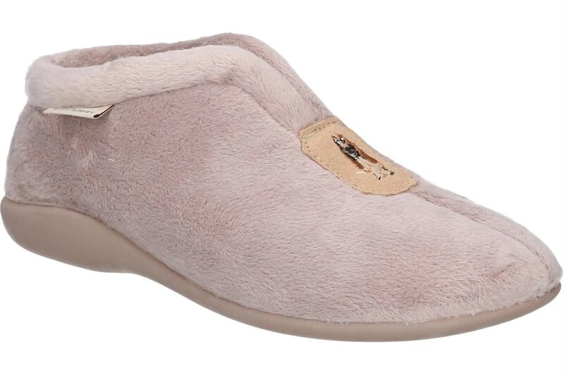 Hush puppies pantoffel beige-photo-3