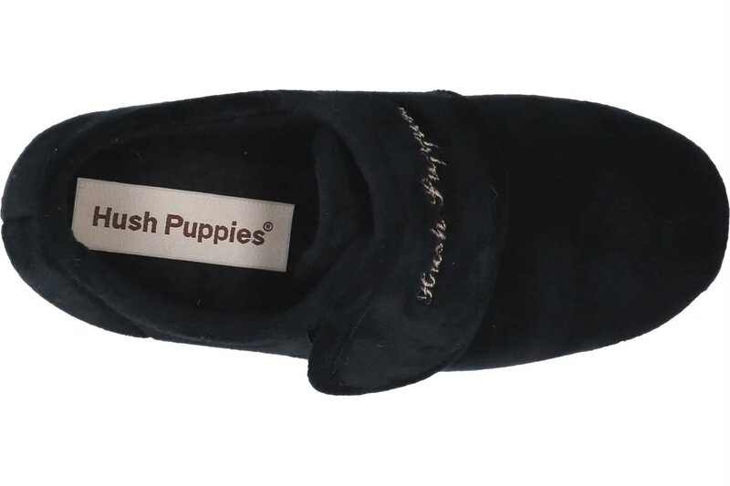 Hush puppies pantoffel zwart-photo-5