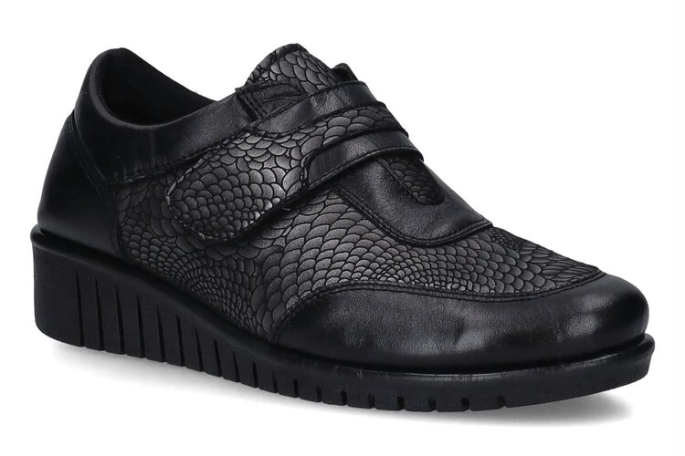Hush puppies schoen zwart eerste thumbnail