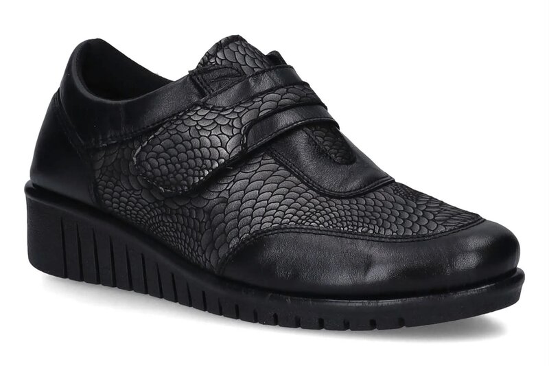 Hush puppies schoen zwart-photo-1
