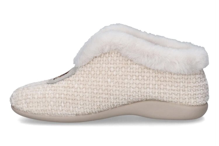 Hush puppies pantoffel beige eerste thumbnail