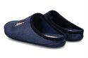 Hush puppies pantoffel blauw-thumb-4