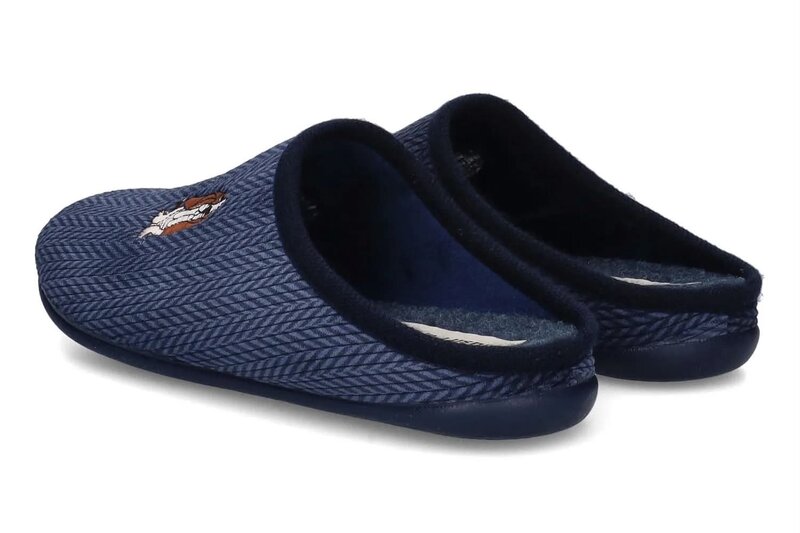 Hush puppies pantoffel blauw-photo-4