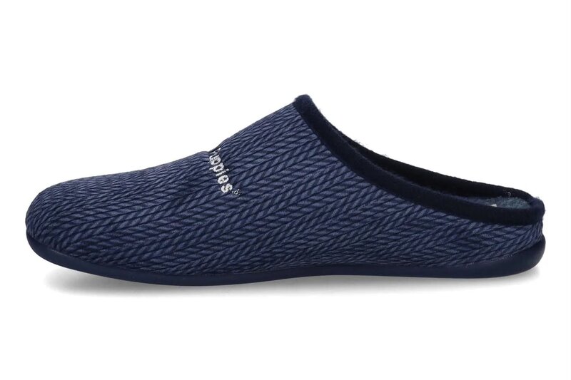 Hush puppies pantoffel blauw-photo-2