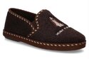 Hush puppies pantoffel bruin-thumb-1
